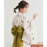 ３点セット ニュアンス柄セパレート２WAY浴衣セット | ad thie | 詳細画像33 