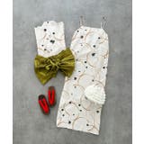 ３点セット ニュアンス柄セパレート２WAY浴衣セット | ad thie | 詳細画像38 