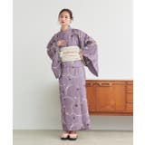 ３点セット ニュアンス柄セパレート２WAY浴衣セット | ad thie | 詳細画像39 