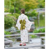 ３点セット ニュアンス柄セパレート２WAY浴衣セット | ad thie | 詳細画像4 