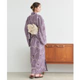 ３点セット ニュアンス柄セパレート２WAY浴衣セット | ad thie | 詳細画像42 