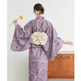 ３点セット ニュアンス柄セパレート２WAY浴衣セット | ad thie | 詳細画像53 