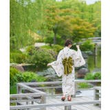 ３点セット ニュアンス柄セパレート２WAY浴衣セット | ad thie | 詳細画像7 