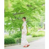 ３点セット ニュアンス柄セパレート２WAY浴衣セット | ad thie | 詳細画像9 