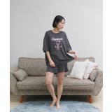 アイスクリームプリント スムースショートパンツルームウェア | ad thie | 詳細画像11 