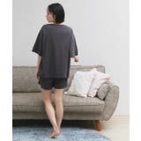 アイスクリームプリント スムースショートパンツルームウェア | ad thie | 詳細画像15 