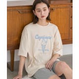 アイスクリームプリント スムースショートパンツルームウェア | ad thie | 詳細画像23 