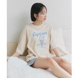 アイスクリームプリント スムースショートパンツルームウェア | ad thie | 詳細画像27 