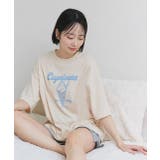 アイスクリームプリント スムースショートパンツルームウェア | ad thie | 詳細画像28 