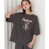 アイスクリームプリント スムースショートパンツルームウェア | ad thie | 詳細画像3 