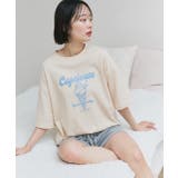 アイスクリームプリント スムースショートパンツルームウェア | ad thie | 詳細画像32 