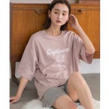 アイスクリームプリント スムースショートパンツルームウェア | ad thie | 詳細画像43 