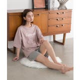 アイスクリームプリント スムースショートパンツルームウェア | ad thie | 詳細画像44 