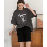 アイスクリームプリント スムースショートパンツルームウェア | ad thie | 詳細画像46 