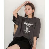 アイスクリームプリント スムースショートパンツルームウェア | ad thie | 詳細画像49 