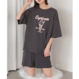 アイスクリームプリント スムースショートパンツルームウェア | ad thie | 詳細画像5 