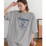 アイスクリームプリント スムースショートパンツルームウェア | ad thie | 詳細画像52 