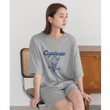 アイスクリームプリント スムースショートパンツルームウェア | ad thie | 詳細画像55 