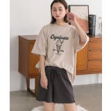 アイスクリームプリント スムースショートパンツルームウェア | ad thie | 詳細画像58 