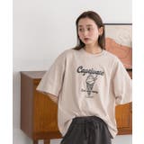 アイスクリームプリント スムースショートパンツルームウェア | ad thie | 詳細画像59 