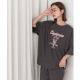 アイスクリームプリント スムースショートパンツルームウェア | ad thie | 詳細画像6 