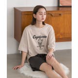 アイスクリームプリント スムースショートパンツルームウェア | ad thie | 詳細画像64 