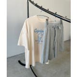 アイスクリームプリント スムースショートパンツルームウェア | ad thie | 詳細画像74 