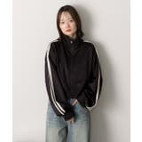 ショート丈 トラックジャケット | ad thie | 詳細画像42