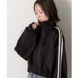 ショート丈 トラックジャケット | ad thie | 詳細画像43