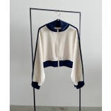 ショート丈 トラックジャケット | ad thie | 詳細画像51