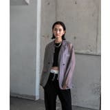 オーバーサイズ シアージャケット | ad thie | 詳細画像11 