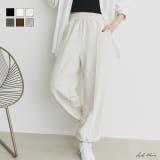 ピンタック スエットジョガーパンツ | ad thie | 詳細画像1 