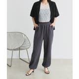 ピンタック スエットジョガーパンツ | ad thie | 詳細画像10 