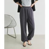 ピンタック スエットジョガーパンツ | ad thie | 詳細画像11 