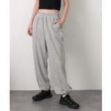 ピンタック スエットジョガーパンツ | ad thie | 詳細画像19 