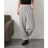 ピンタック スエットジョガーパンツ | ad thie | 詳細画像20 