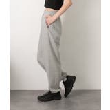 ピンタック スエットジョガーパンツ | ad thie | 詳細画像21 