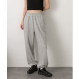 ピンタック スエットジョガーパンツ | ad thie | 詳細画像23 