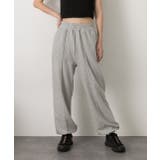 ピンタック スエットジョガーパンツ | ad thie | 詳細画像24 