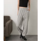 ピンタック スエットジョガーパンツ | ad thie | 詳細画像25 