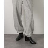 ピンタック スエットジョガーパンツ | ad thie | 詳細画像26 