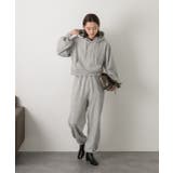 ピンタック スエットジョガーパンツ | ad thie | 詳細画像28 