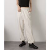 ピンタック スエットジョガーパンツ | ad thie | 詳細画像30 