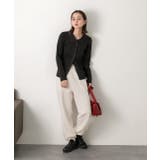 ピンタック スエットジョガーパンツ | ad thie | 詳細画像31 