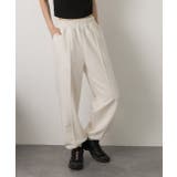 ピンタック スエットジョガーパンツ | ad thie | 詳細画像33 