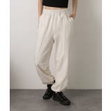 ピンタック スエットジョガーパンツ | ad thie | 詳細画像35 