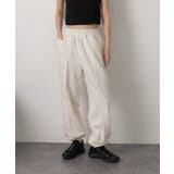 ピンタック スエットジョガーパンツ | ad thie | 詳細画像36 