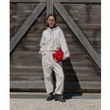 ピンタック スエットジョガーパンツ | ad thie | 詳細画像37 