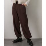 ピンタック スエットジョガーパンツ | ad thie | 詳細画像39 