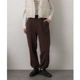 ピンタック スエットジョガーパンツ | ad thie | 詳細画像40 